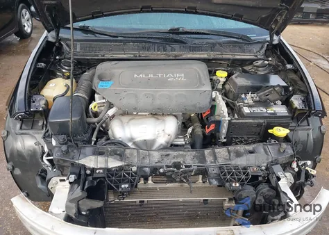 2015 Dodge Dart Sxt из США, поврежденный, VIN 1C3CDFBBXFD302162